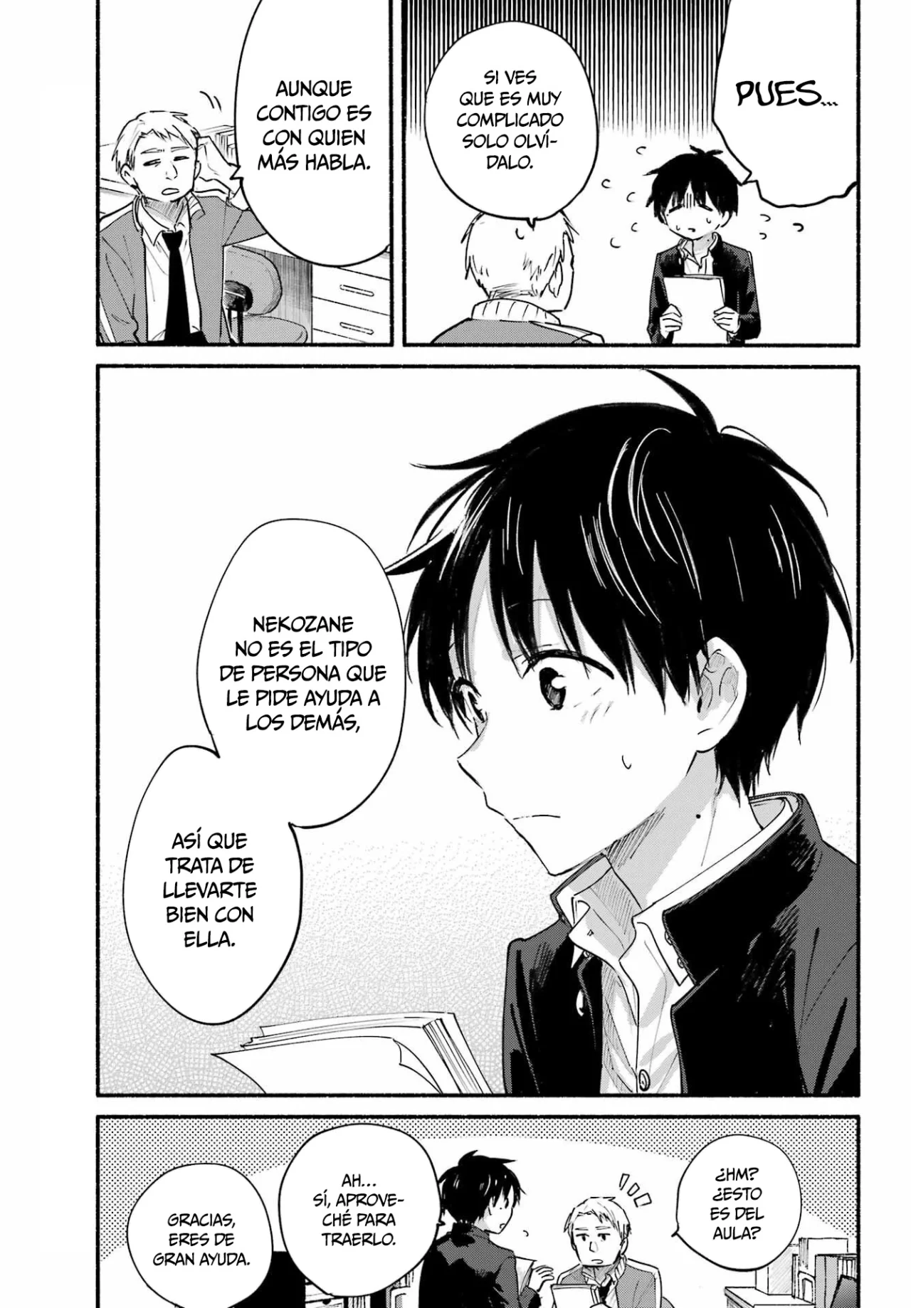 Read Tonari no Neko to Koi Shirazu ES Manga Online