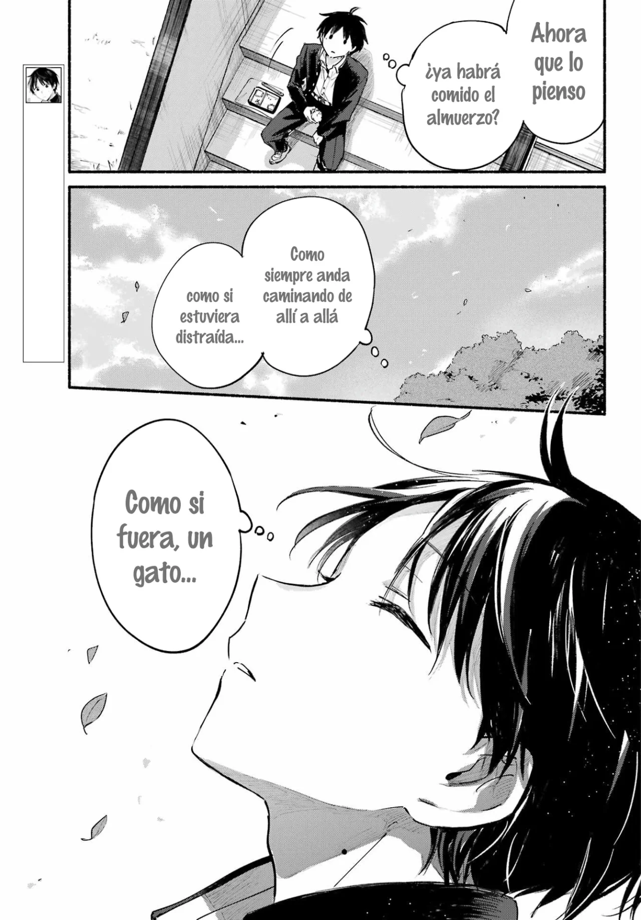 Read Tonari no Neko to Koi Shirazu ES Manga Online
