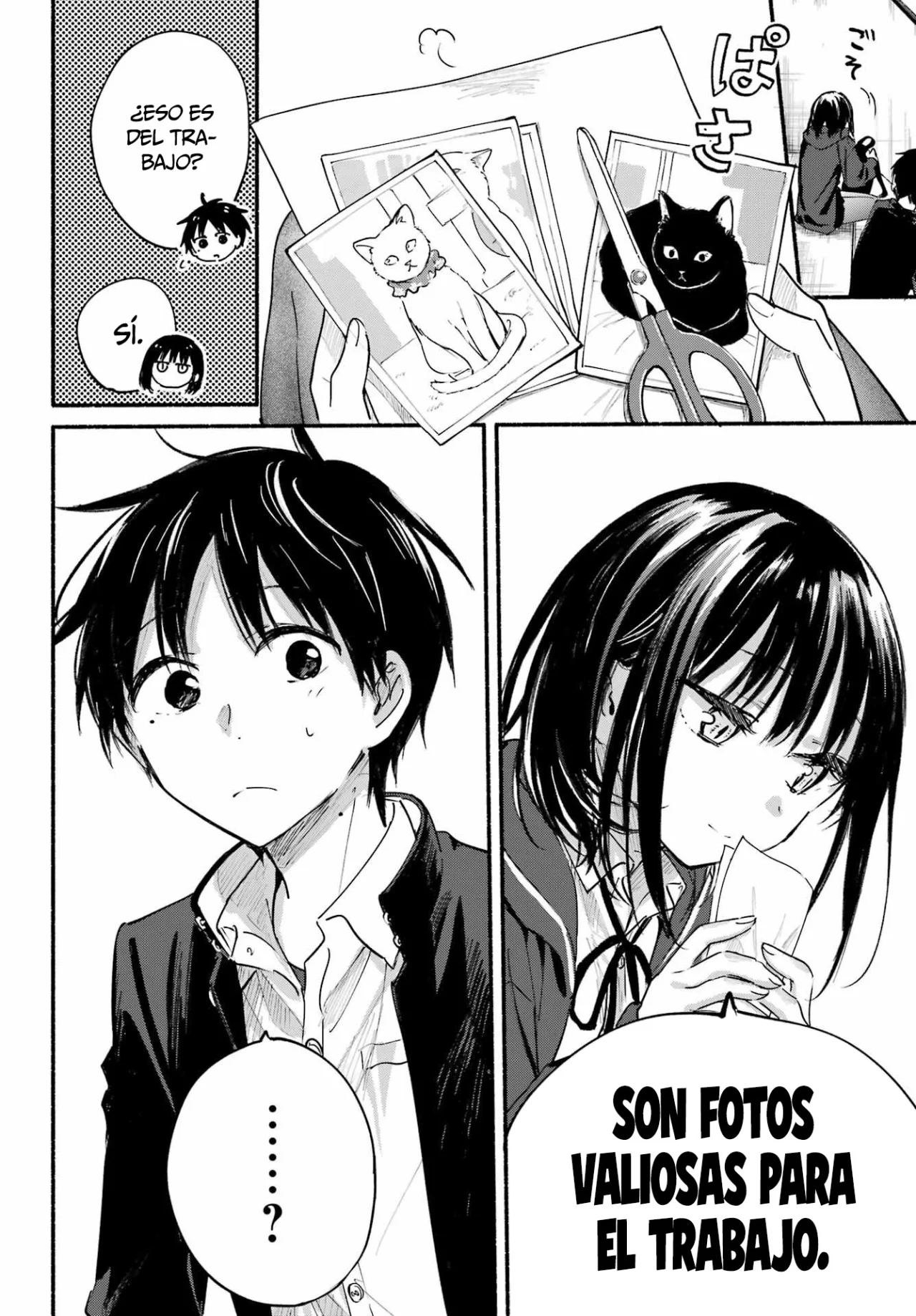 Read Tonari no Neko to Koi Shirazu ES Manga Online