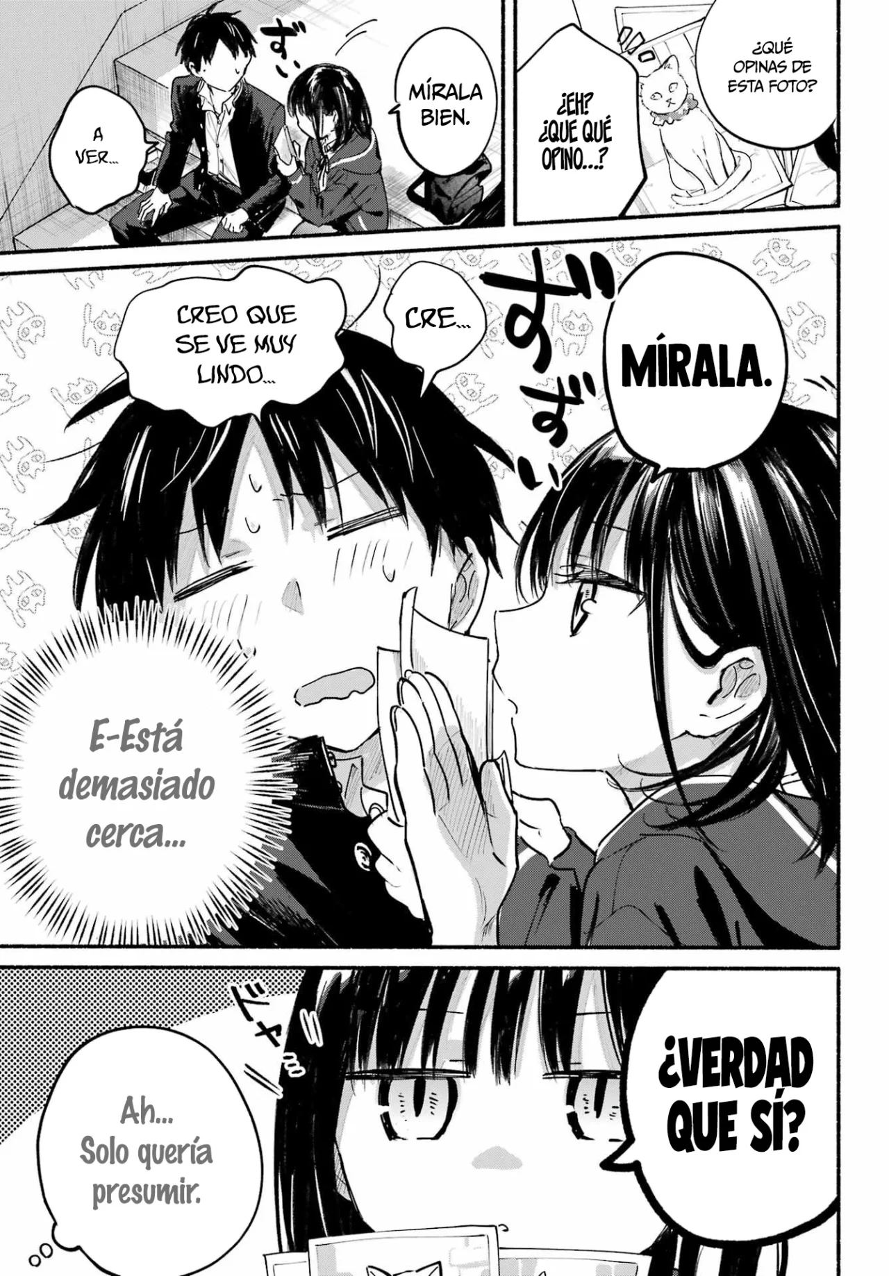 Read Tonari no Neko to Koi Shirazu ES Manga Online
