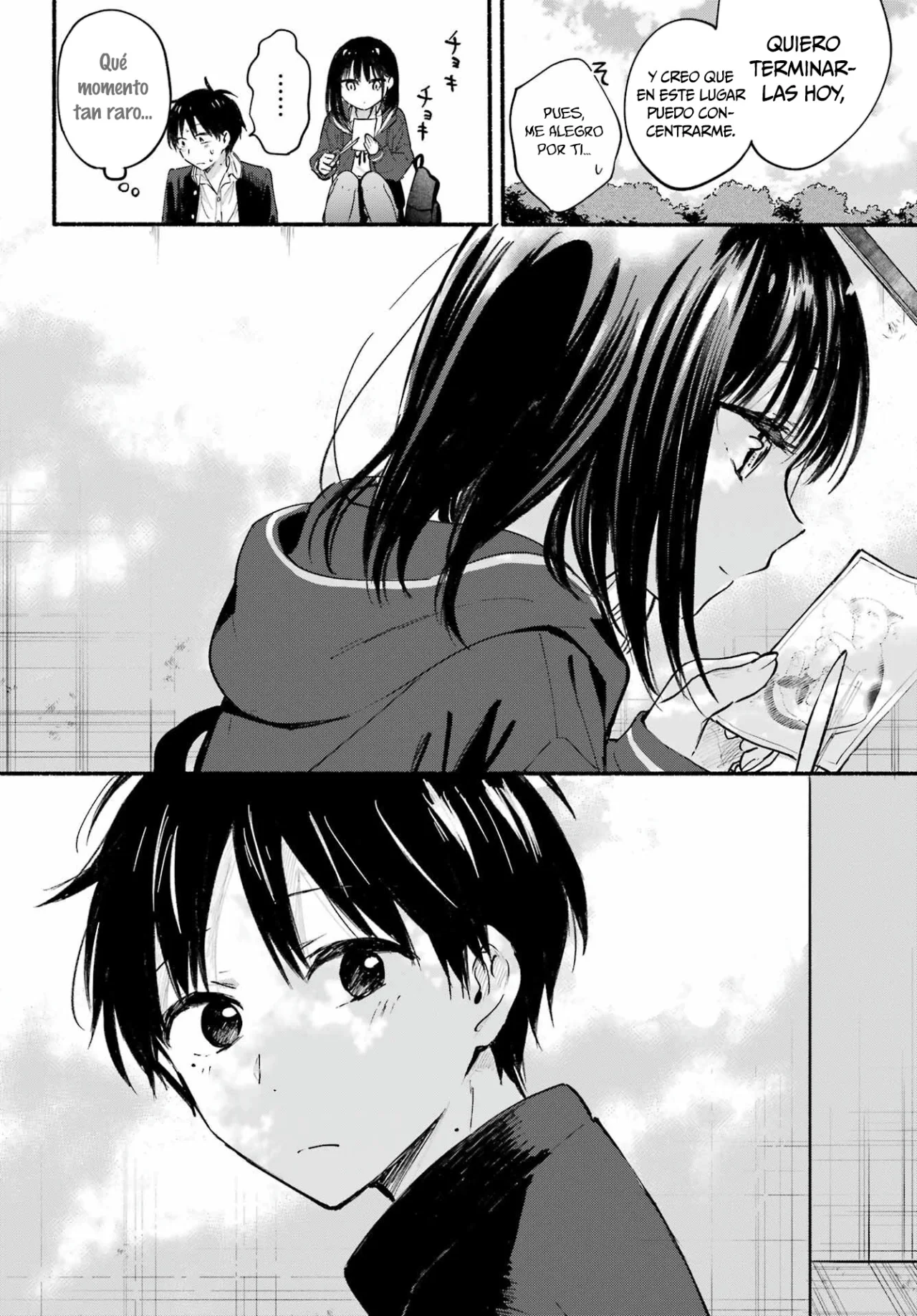 Read Tonari no Neko to Koi Shirazu ES Manga Online