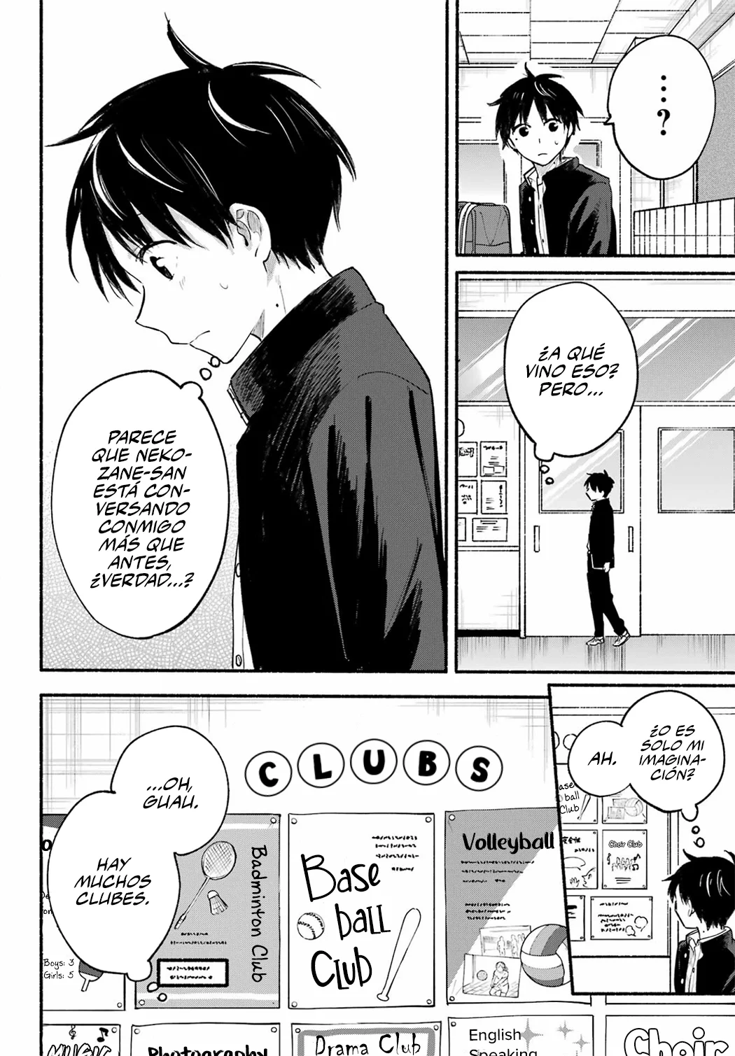 Read Tonari no Neko to Koi Shirazu ES Manga Online