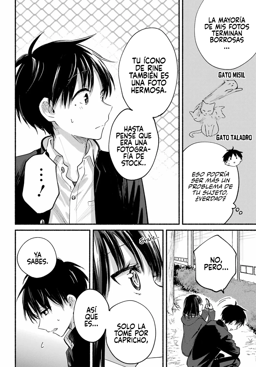 Read Tonari no Neko to Koi Shirazu ES Manga Online