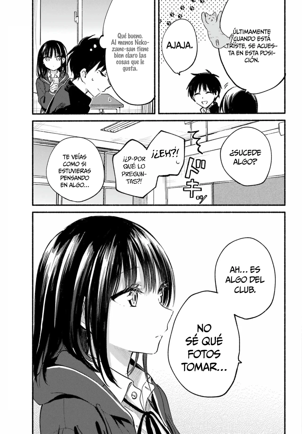 Read Tonari no Neko to Koi Shirazu ES Manga Online