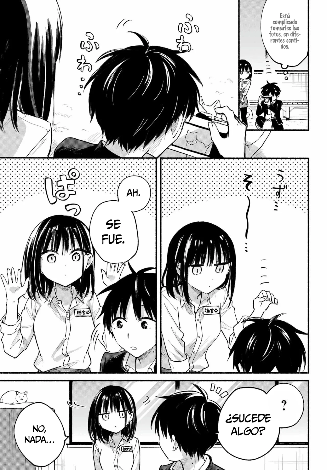 Read Tonari no Neko to Koi Shirazu ES Manga Online