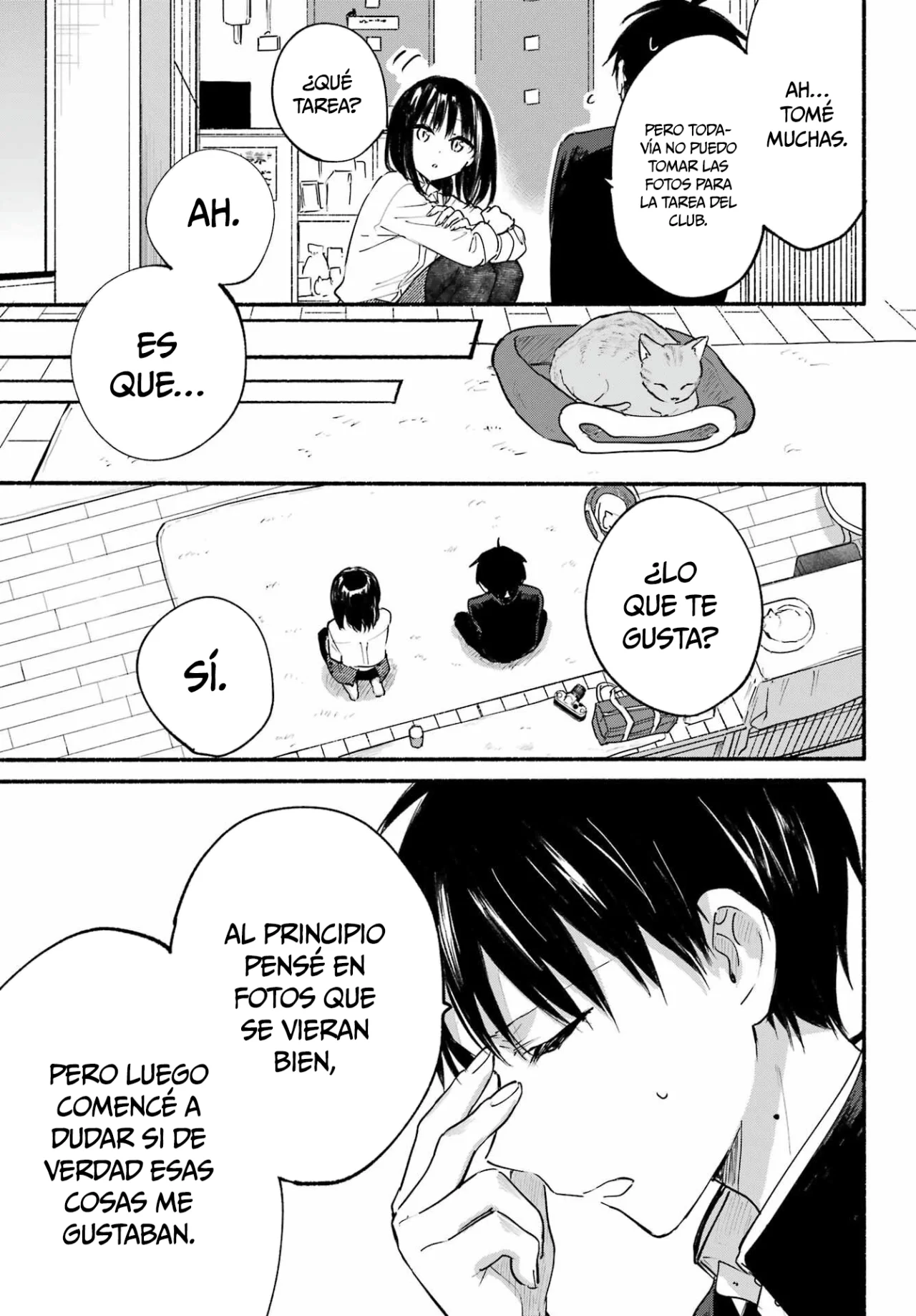 Read Tonari no Neko to Koi Shirazu ES Manga Online