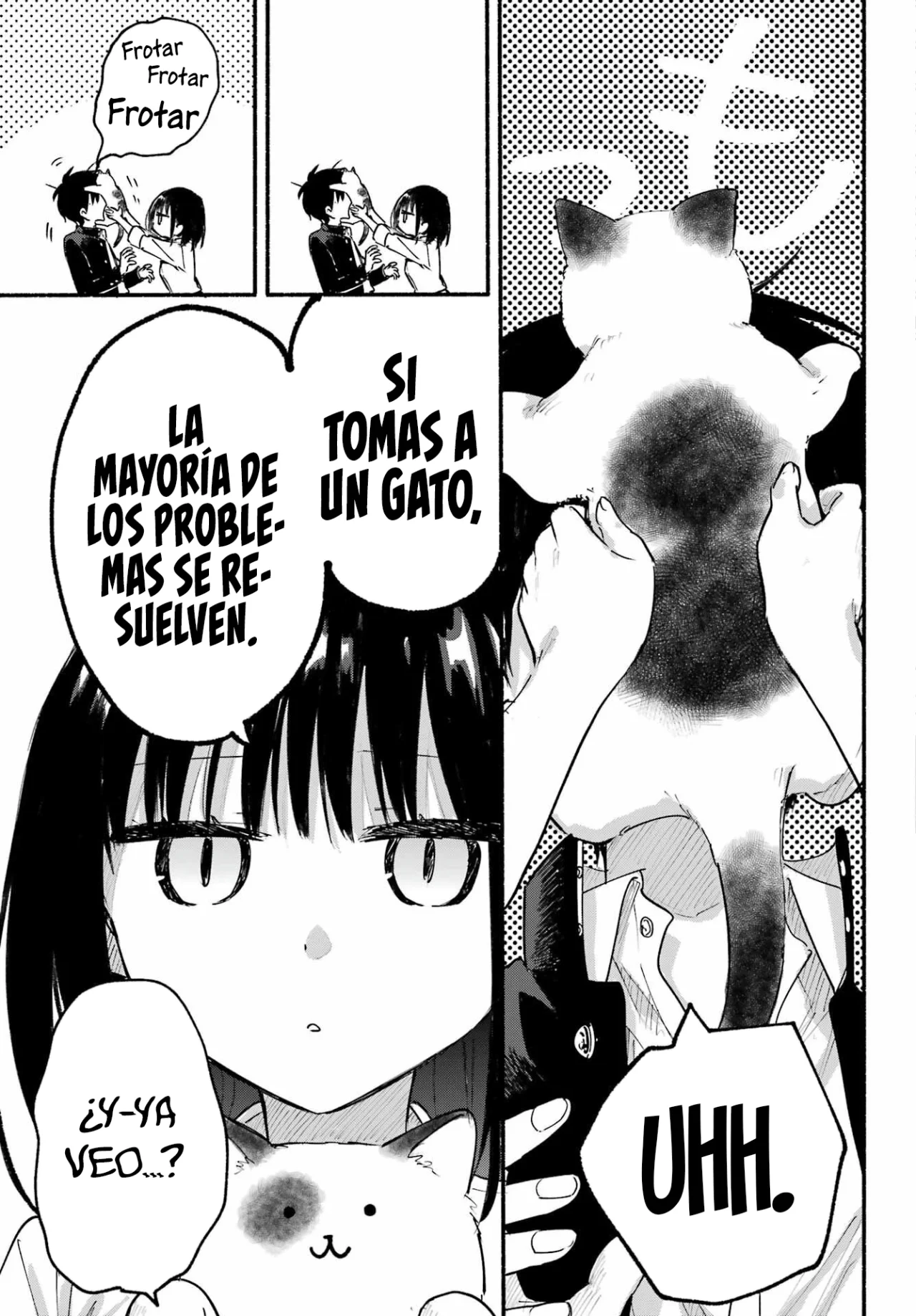 Read Tonari no Neko to Koi Shirazu ES Manga Online