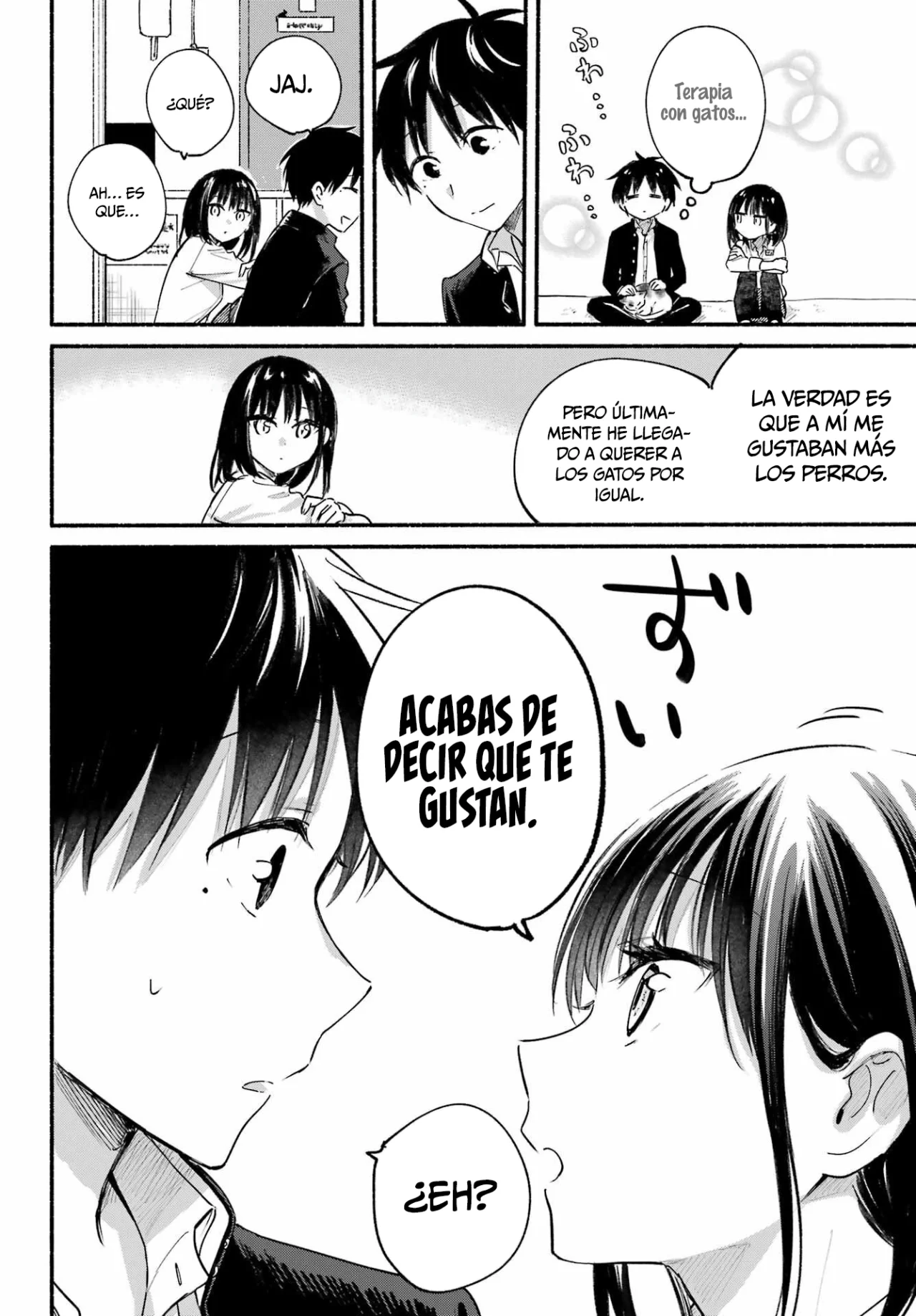 Read Tonari no Neko to Koi Shirazu ES Manga Online