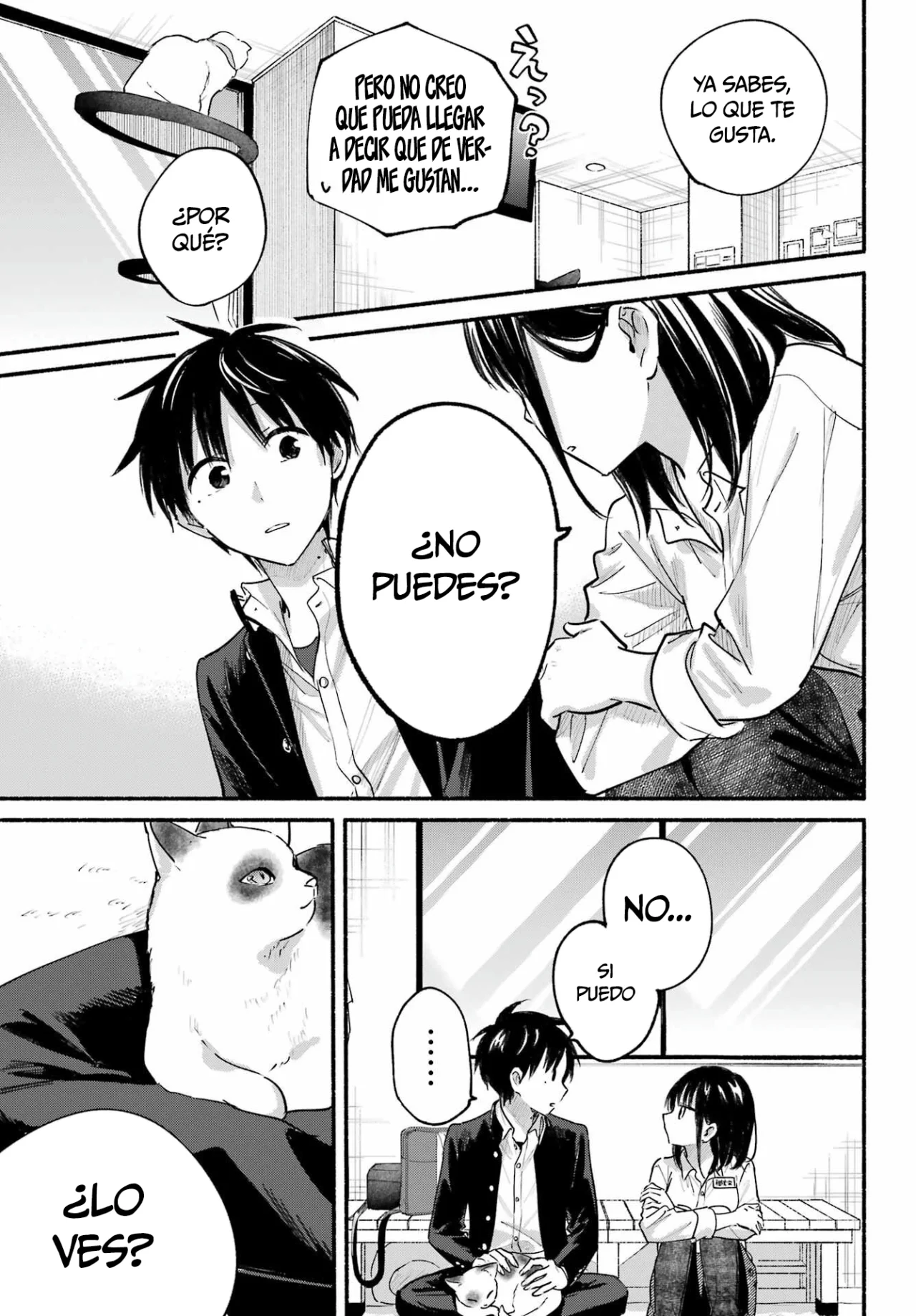 Read Tonari no Neko to Koi Shirazu ES Manga Online