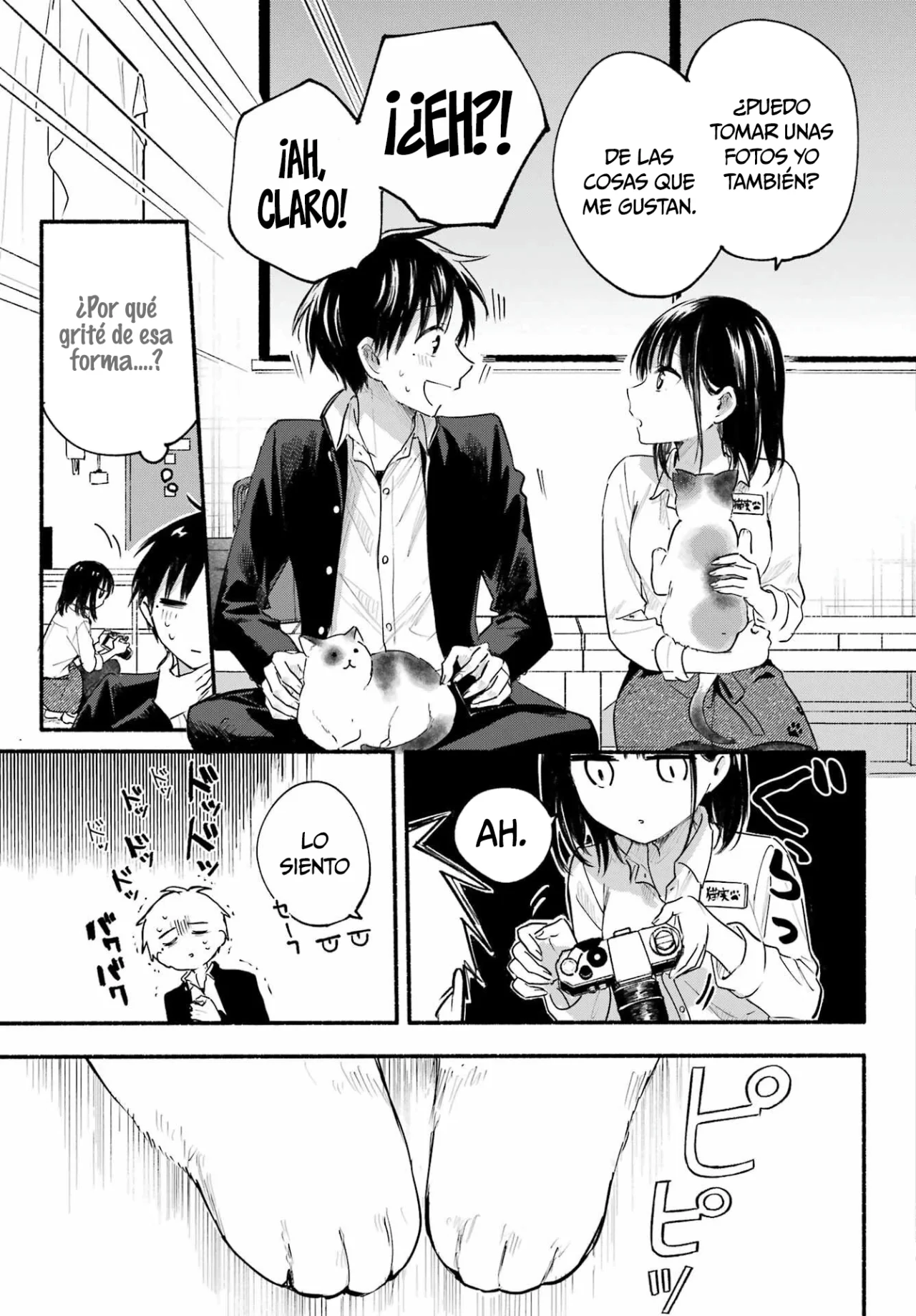 Read Tonari no Neko to Koi Shirazu ES Manga Online