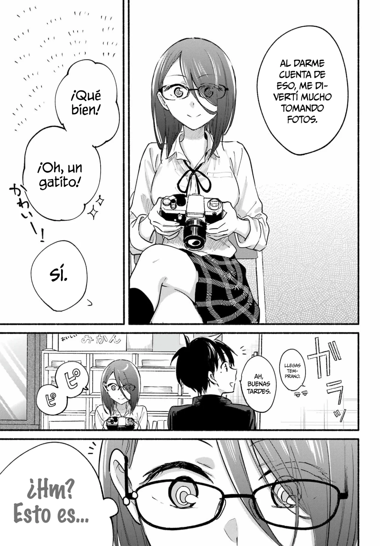 Read Tonari no Neko to Koi Shirazu ES Manga Online