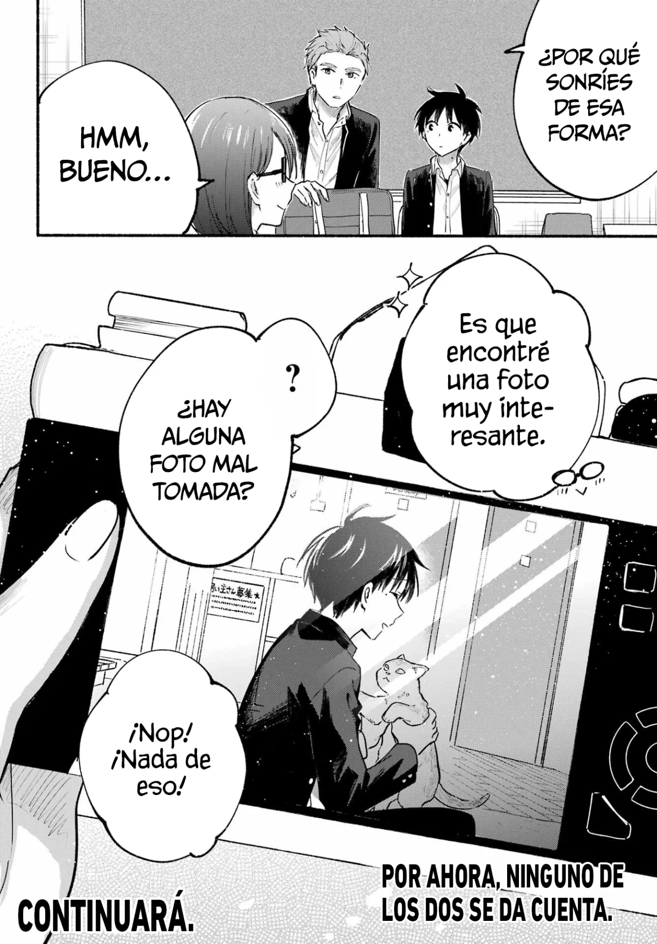 Read Tonari no Neko to Koi Shirazu ES Manga Online