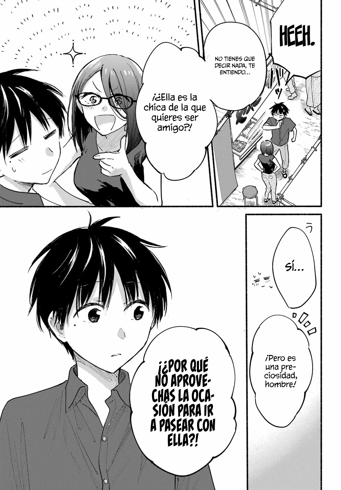 Read Tonari no Neko to Koi Shirazu ES Manga Online