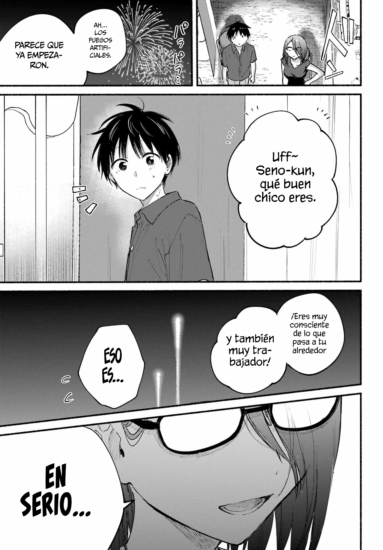 Read Tonari no Neko to Koi Shirazu ES Manga Online