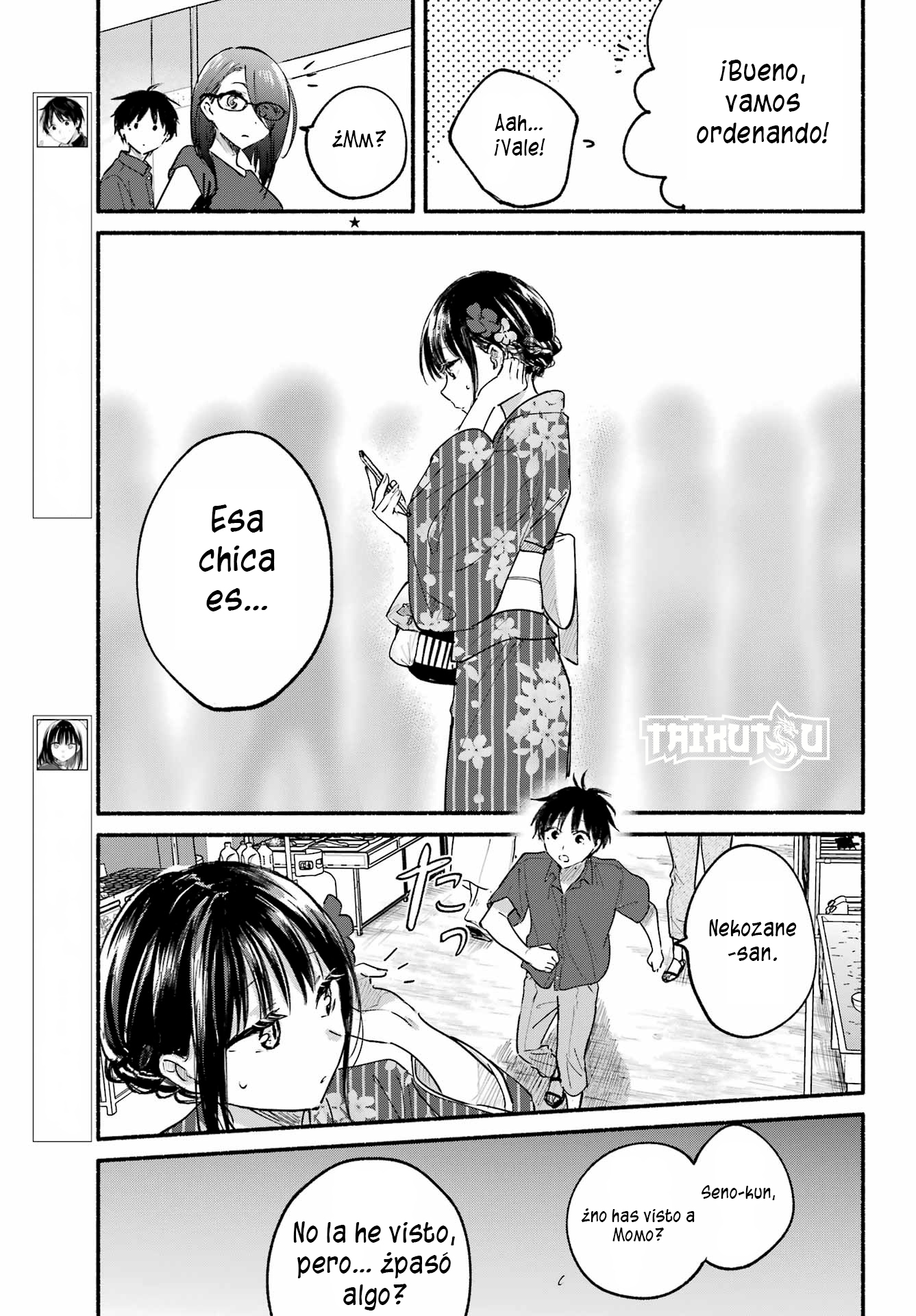 Read Tonari no Neko to Koi Shirazu ES Manga Online