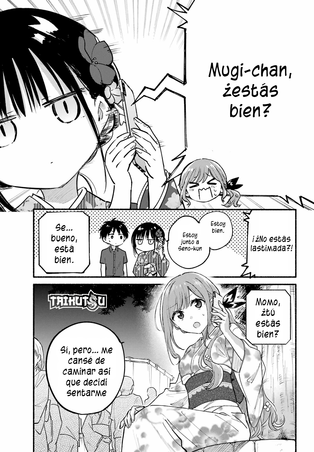 Read Tonari no Neko to Koi Shirazu ES Manga Online
