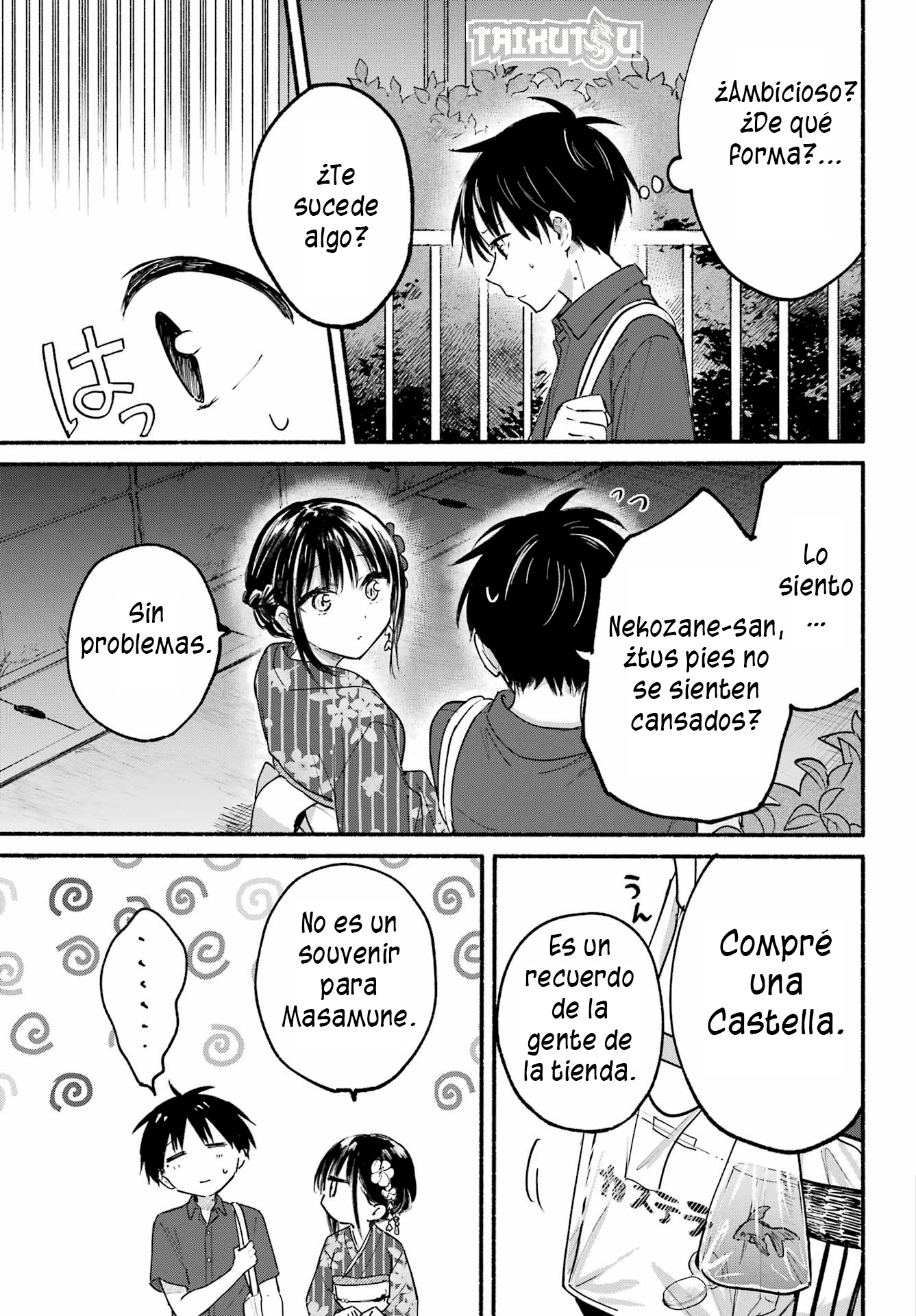 Read Tonari no Neko to Koi Shirazu ES Manga Online