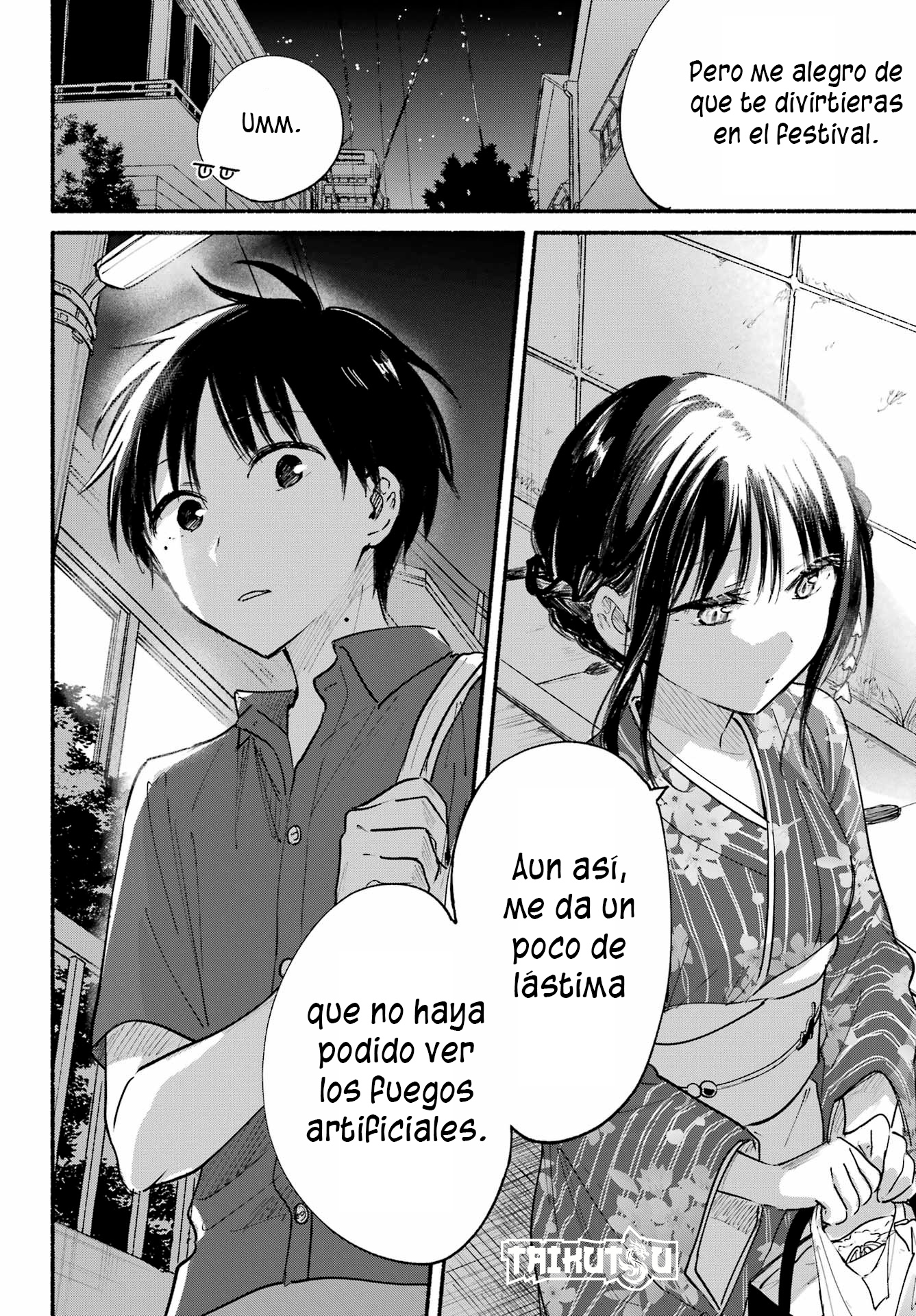 Read Tonari no Neko to Koi Shirazu ES Manga Online
