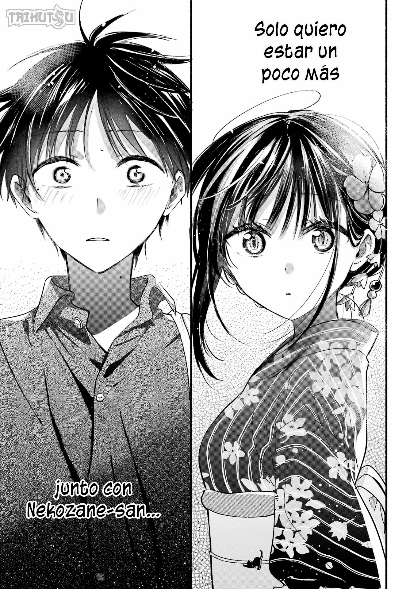Read Tonari no Neko to Koi Shirazu ES Manga Online