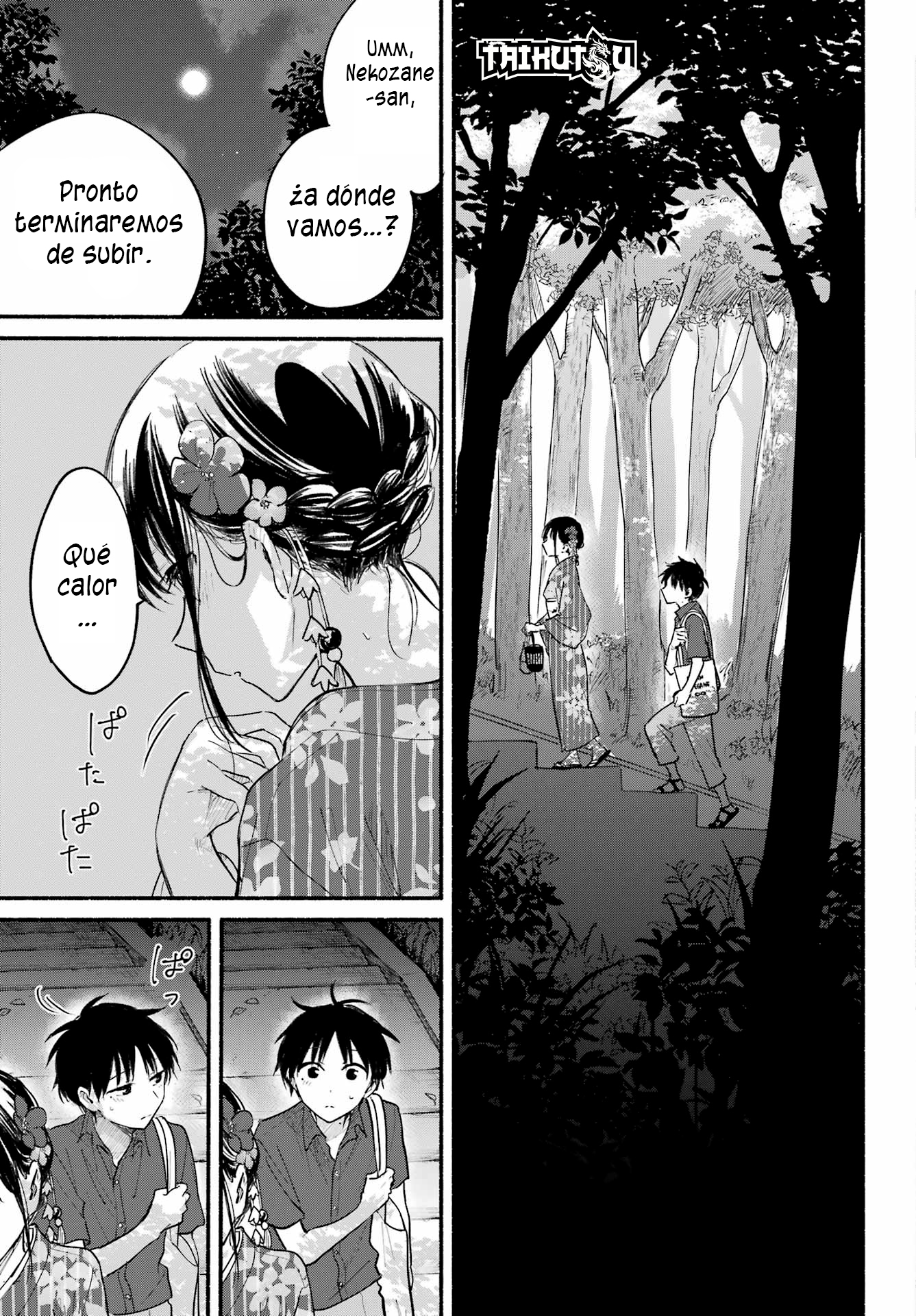Read Tonari no Neko to Koi Shirazu ES Manga Online