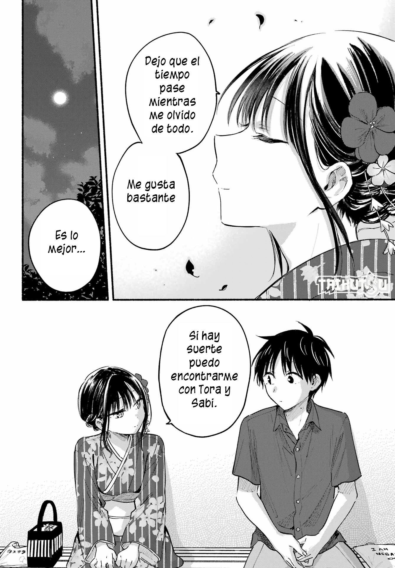 Read Tonari no Neko to Koi Shirazu ES Manga Online