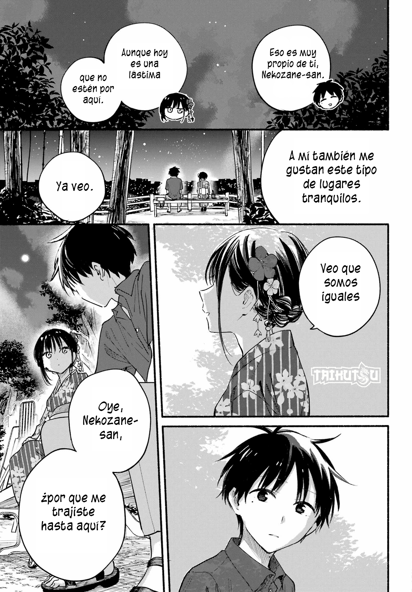 Read Tonari no Neko to Koi Shirazu ES Manga Online