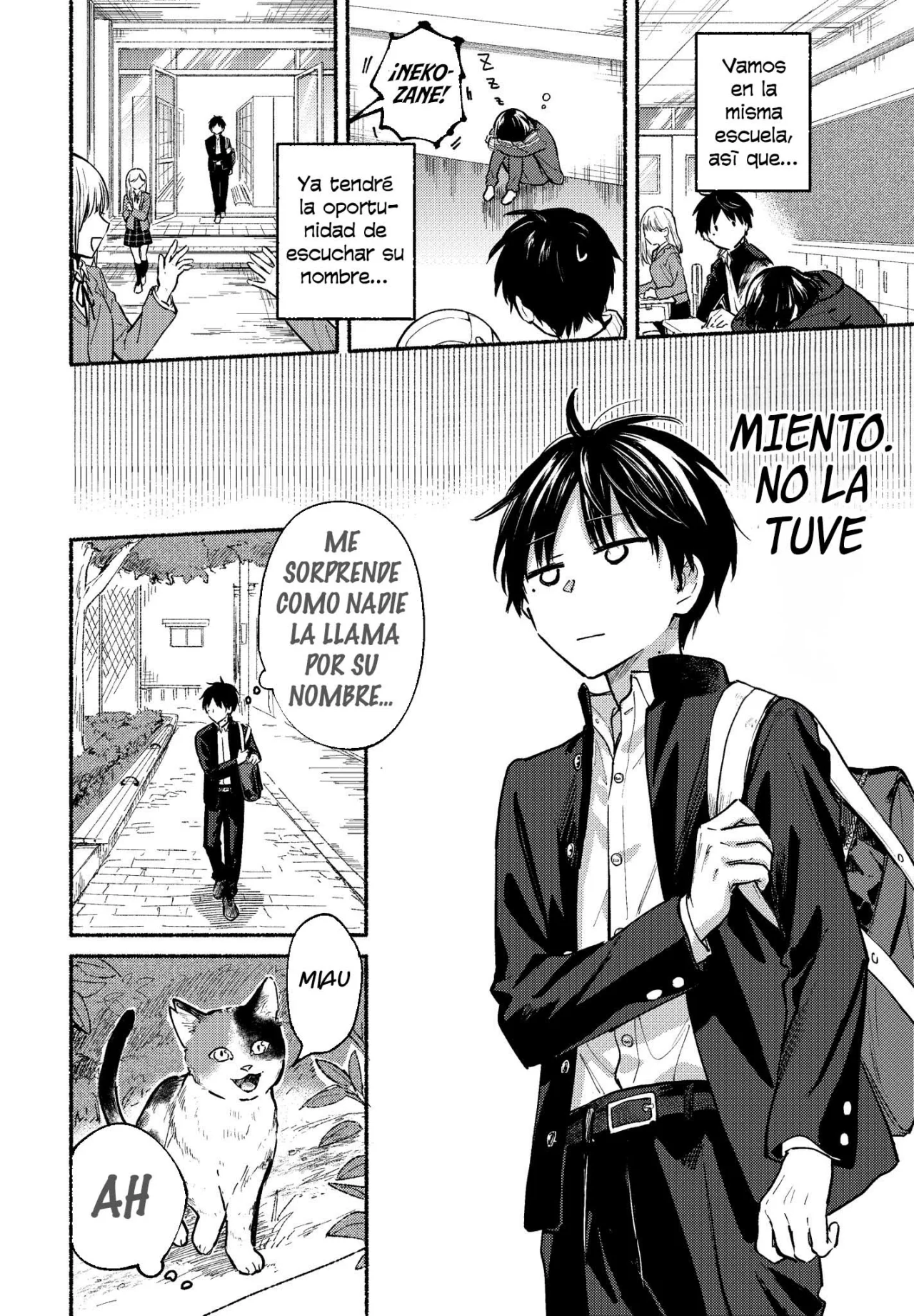 Read Tonari no Neko to Koi Shirazu ES Manga Online