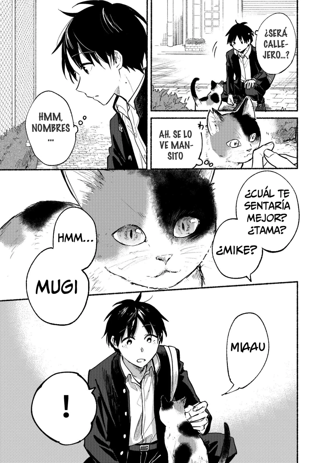 Read Tonari no Neko to Koi Shirazu ES Manga Online