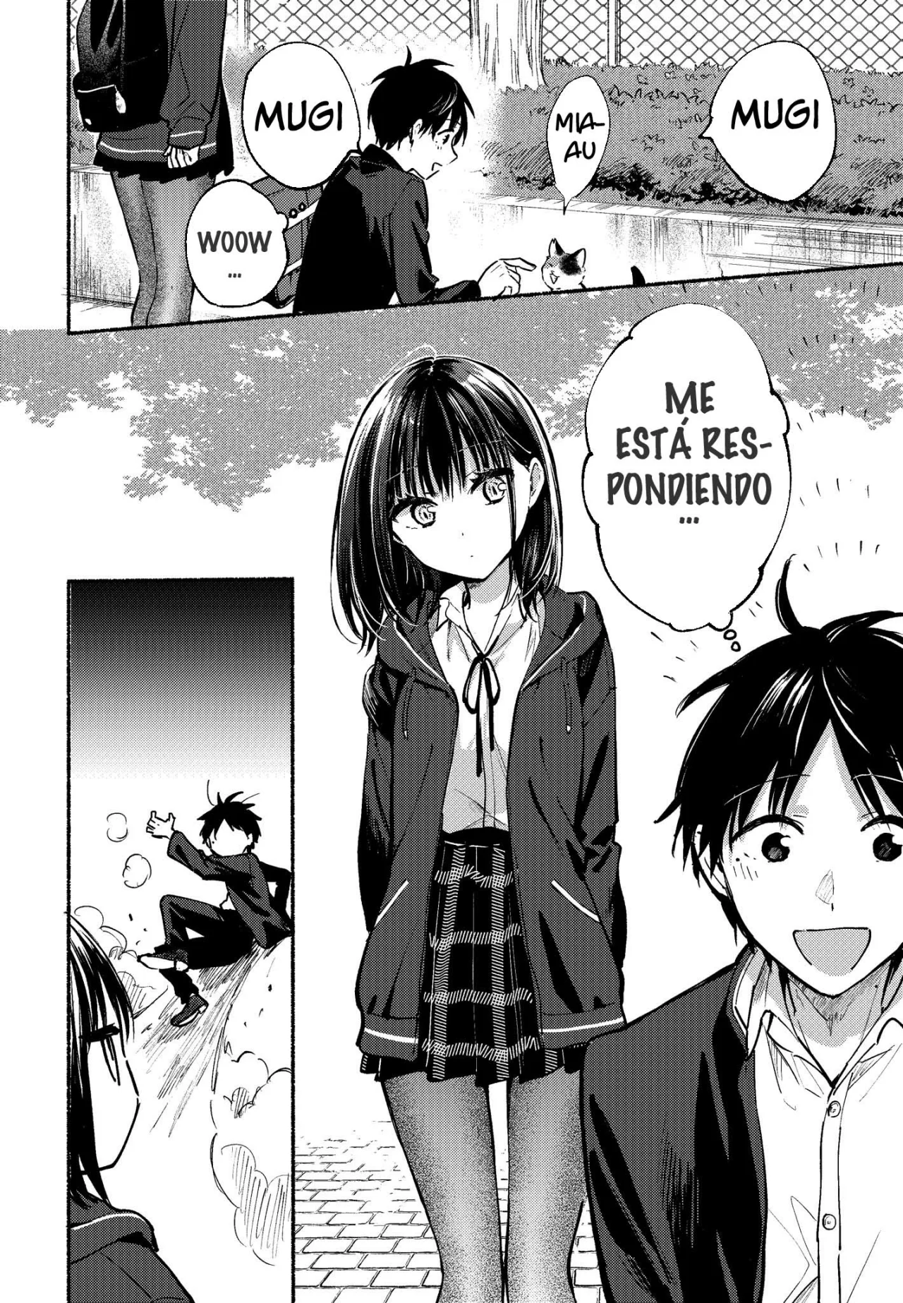 Read Tonari no Neko to Koi Shirazu ES Manga Online
