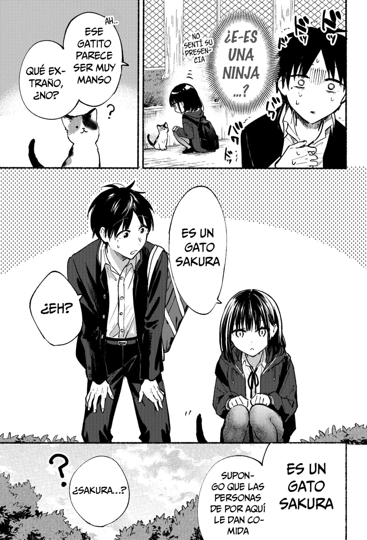 Read Tonari no Neko to Koi Shirazu ES Manga Online
