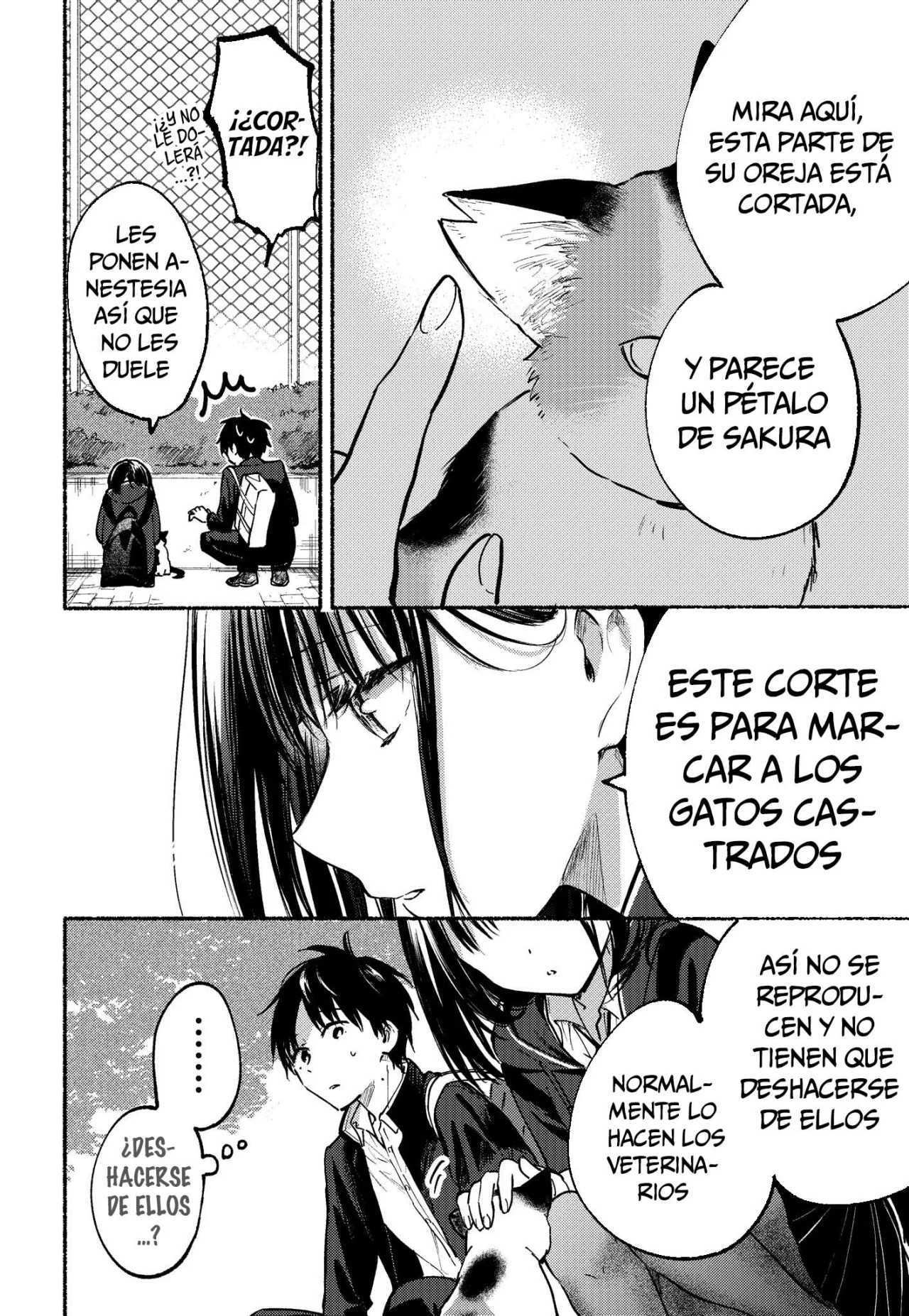 Read Tonari no Neko to Koi Shirazu ES Manga Online