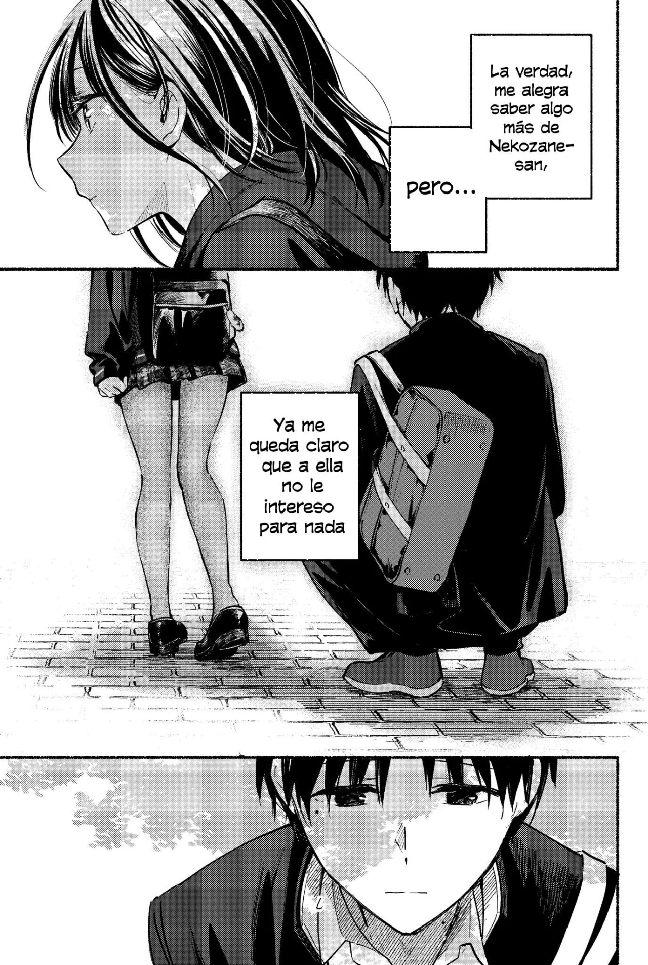 Read Tonari no Neko to Koi Shirazu ES Manga Online