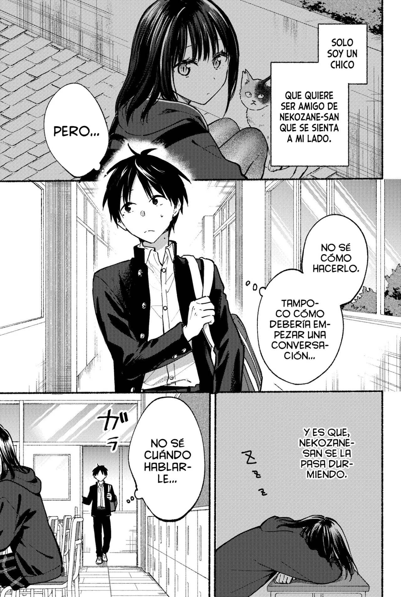 Read Tonari no Neko to Koi Shirazu ES Manga Online