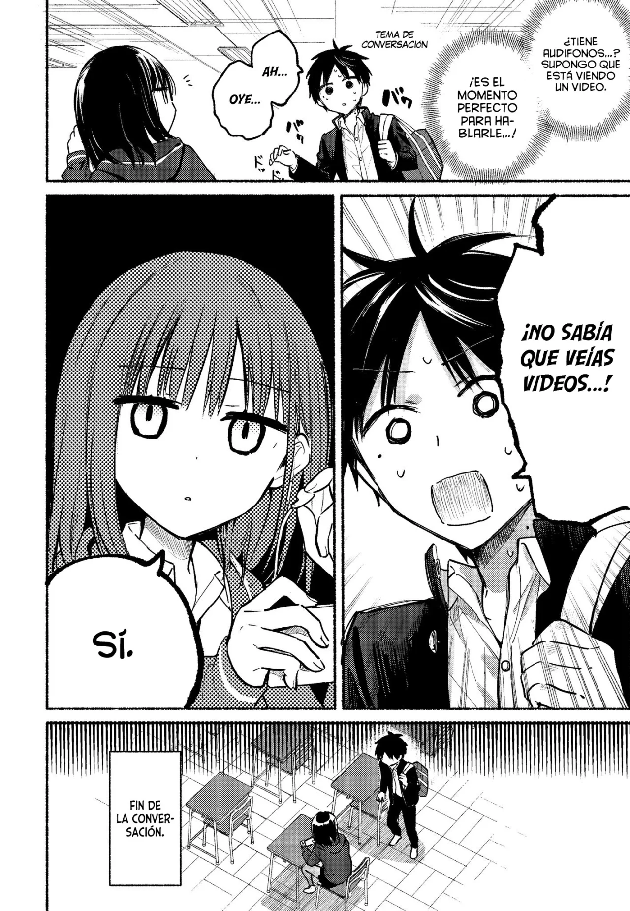 Read Tonari no Neko to Koi Shirazu ES Manga Online