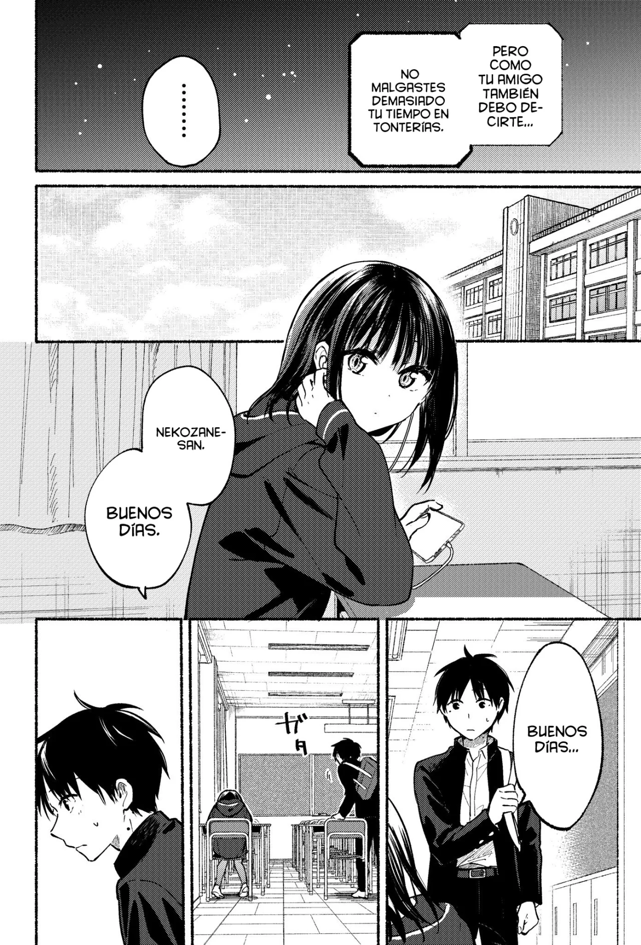 Read Tonari no Neko to Koi Shirazu ES Manga Online