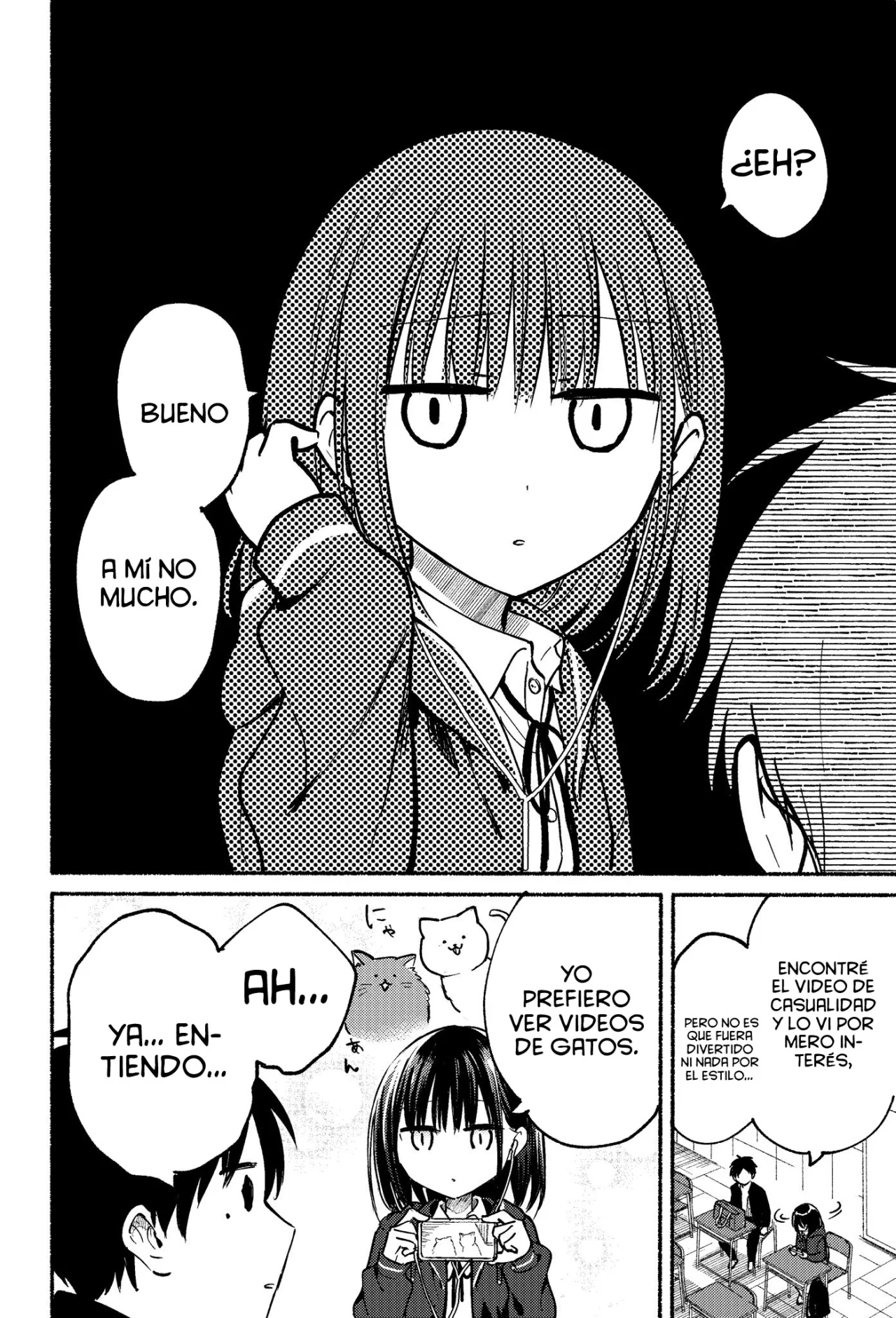 Read Tonari no Neko to Koi Shirazu ES Manga Online