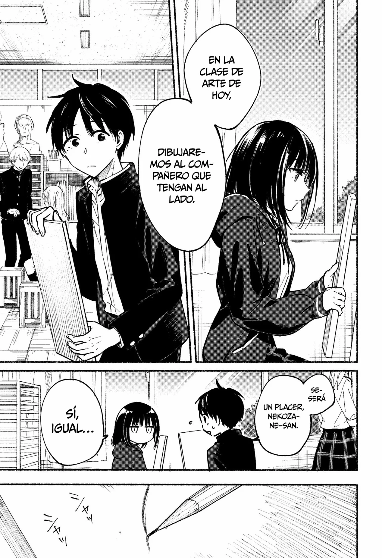 Read Tonari no Neko to Koi Shirazu ES Manga Online