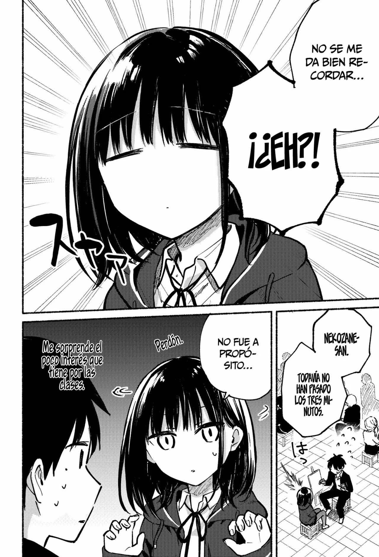 Read Tonari no Neko to Koi Shirazu ES Manga Online