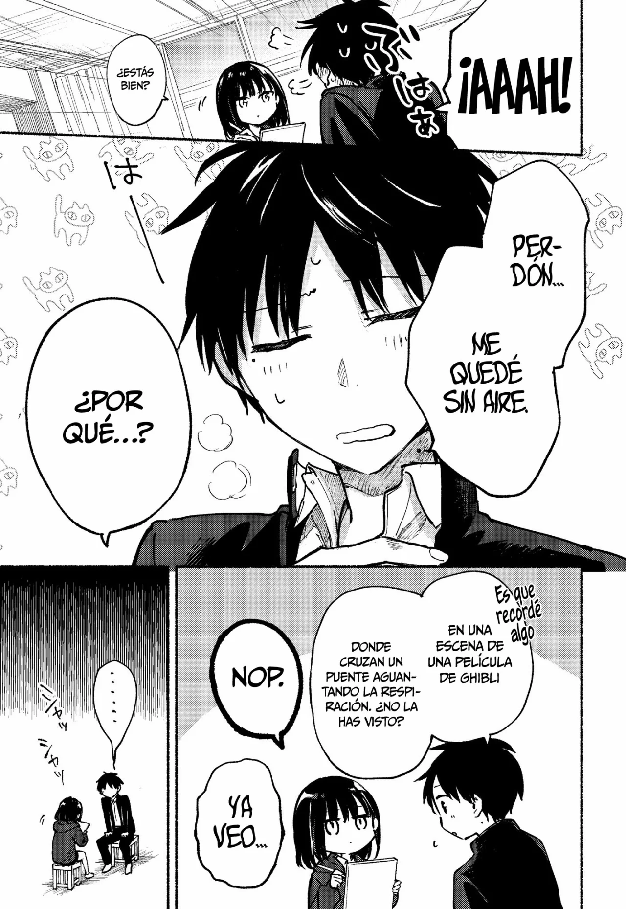 Read Tonari no Neko to Koi Shirazu ES Manga Online