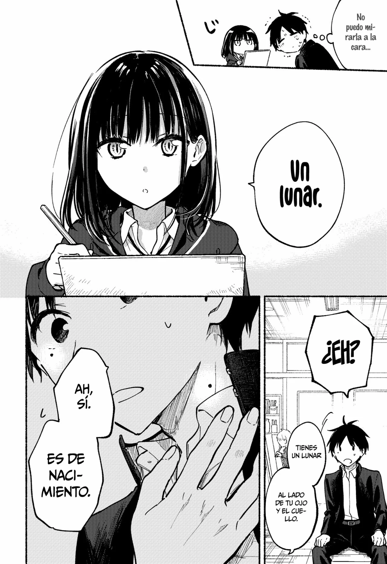 Read Tonari no Neko to Koi Shirazu ES Manga Online