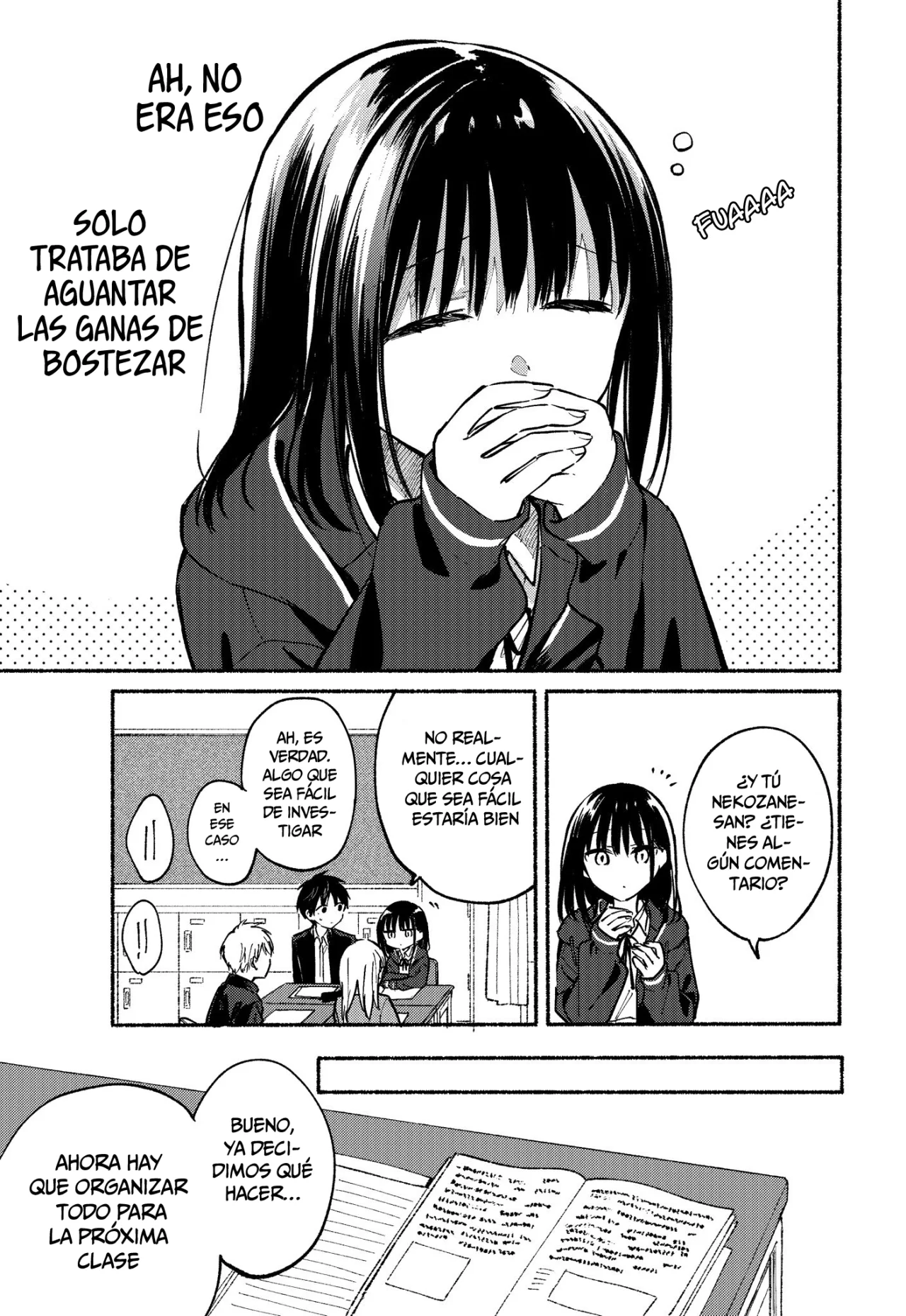 Read Tonari no Neko to Koi Shirazu ES Manga Online