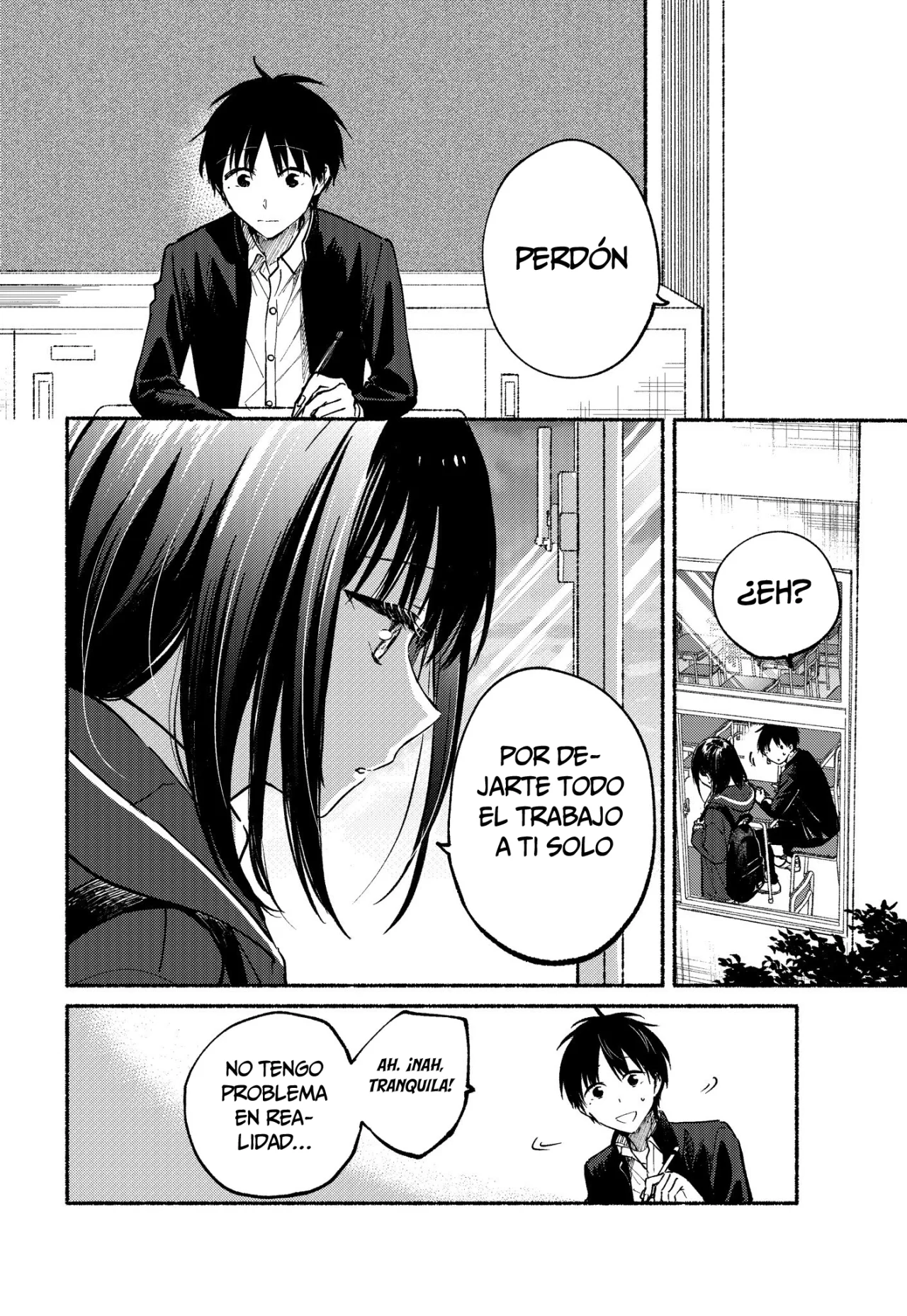 Read Tonari no Neko to Koi Shirazu ES Manga Online