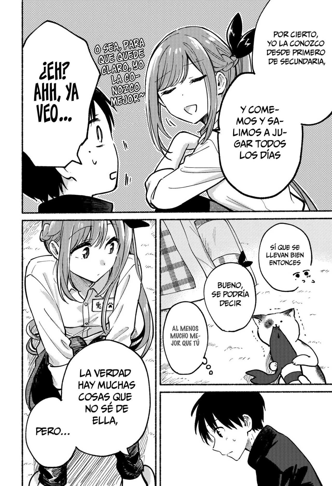 Read Tonari no Neko to Koi Shirazu ES Manga Online