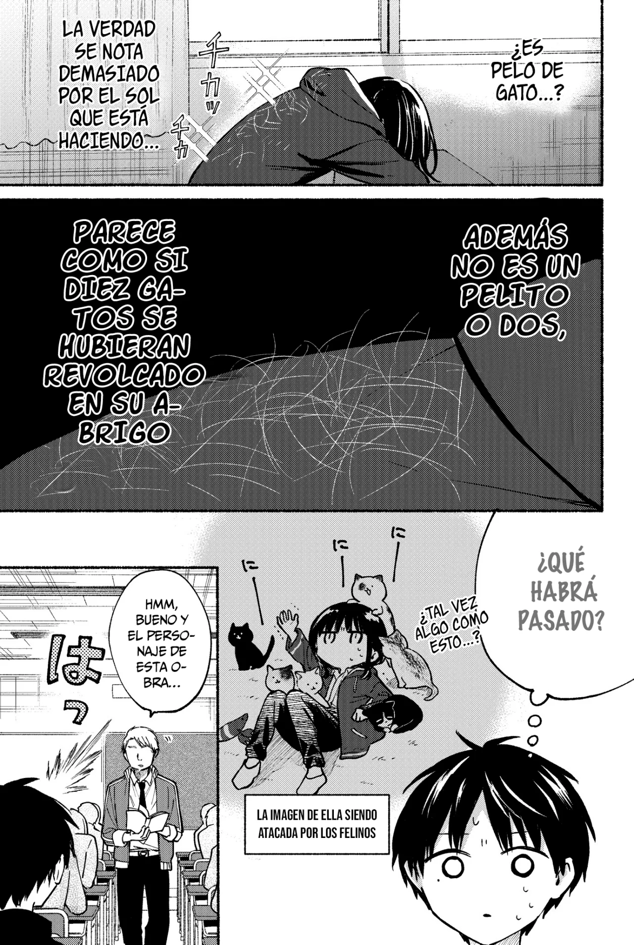 Read Tonari no Neko to Koi Shirazu ES Manga Online