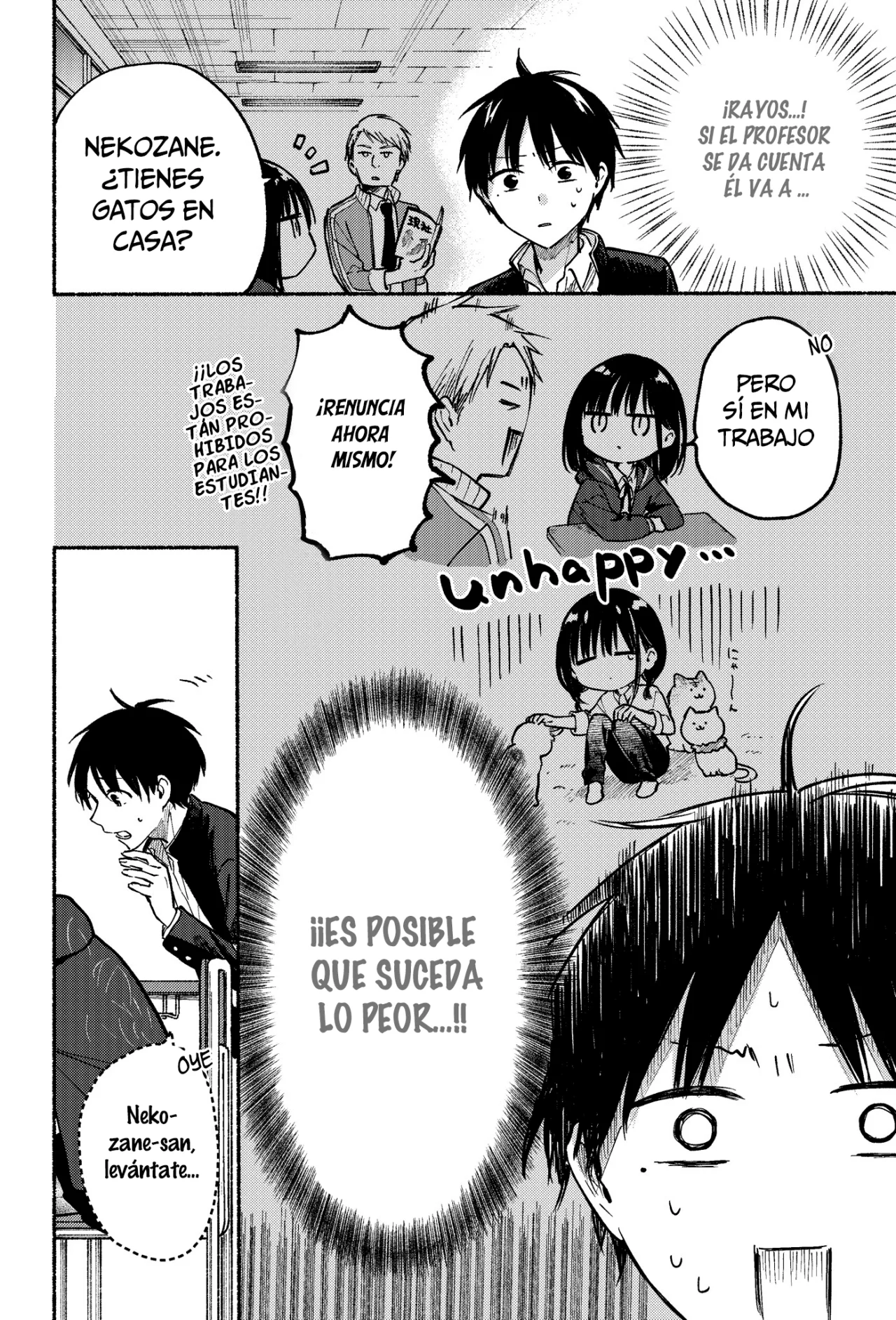 Read Tonari no Neko to Koi Shirazu ES Manga Online