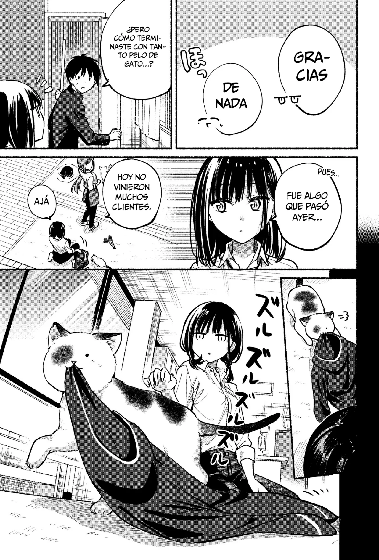 Read Tonari no Neko to Koi Shirazu ES Manga Online