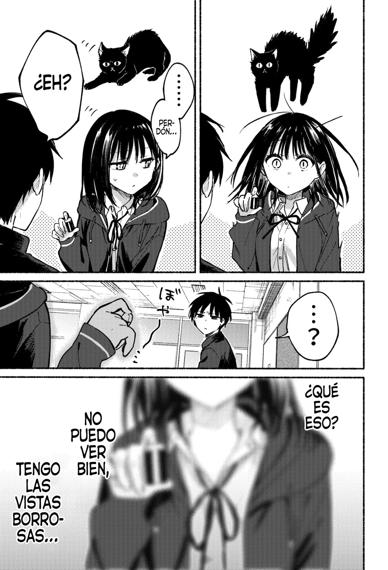 Read Tonari no Neko to Koi Shirazu ES Manga Online