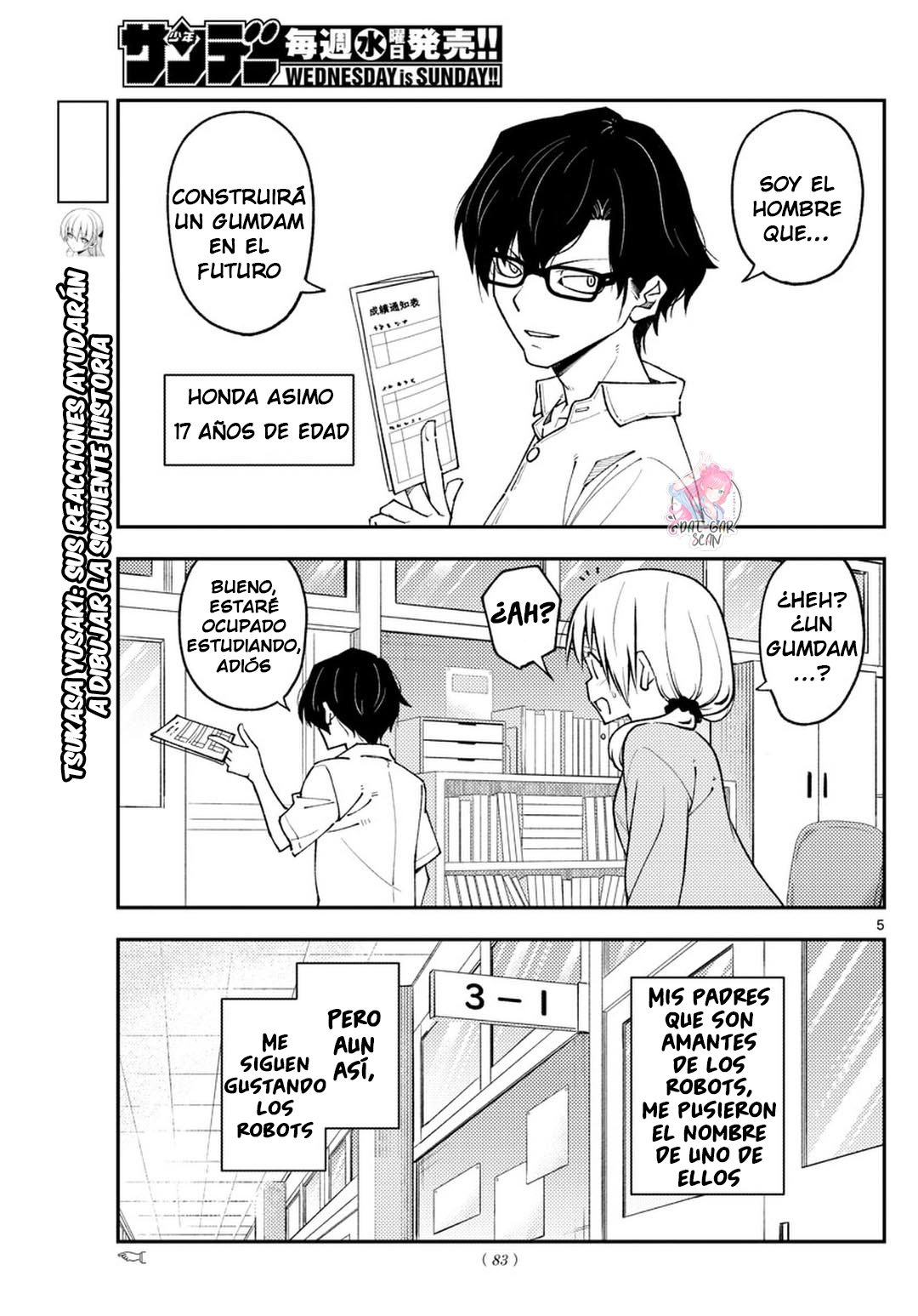 Read Tonikaku Kawaii ES Manga Online