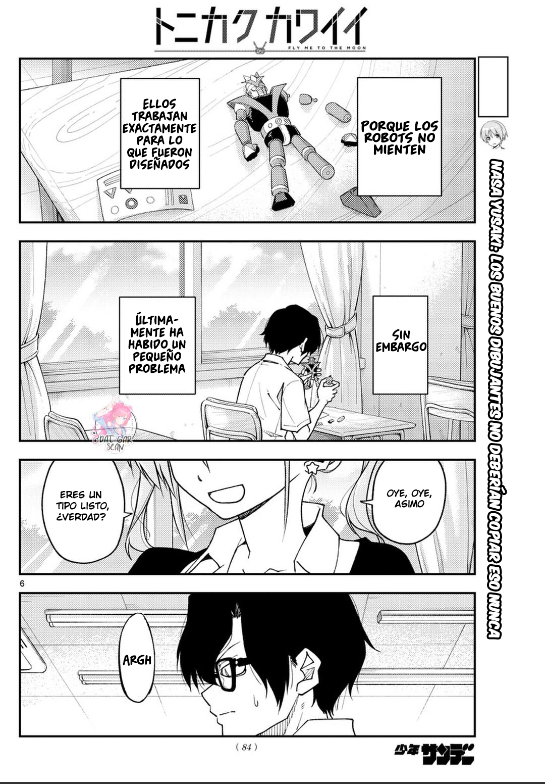 Read Tonikaku Kawaii ES Manga Online