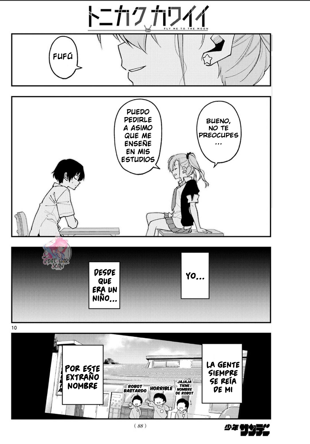 Read Tonikaku Kawaii ES Manga Online
